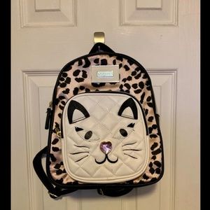 Betsey Johnson cheetah bag